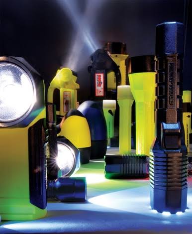 Right Angle LED Flashlight L723