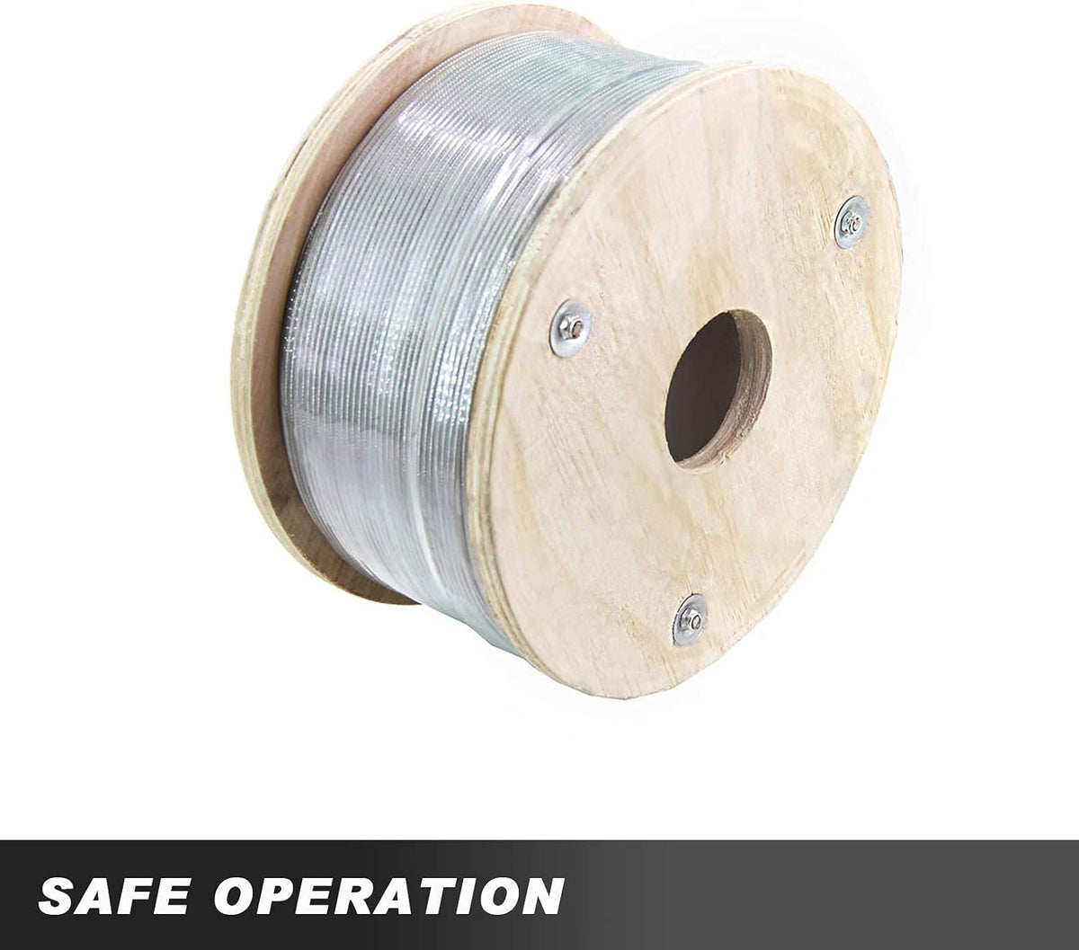 1000FT 1/8 T316 Stainless Steel Cable Rope B1150