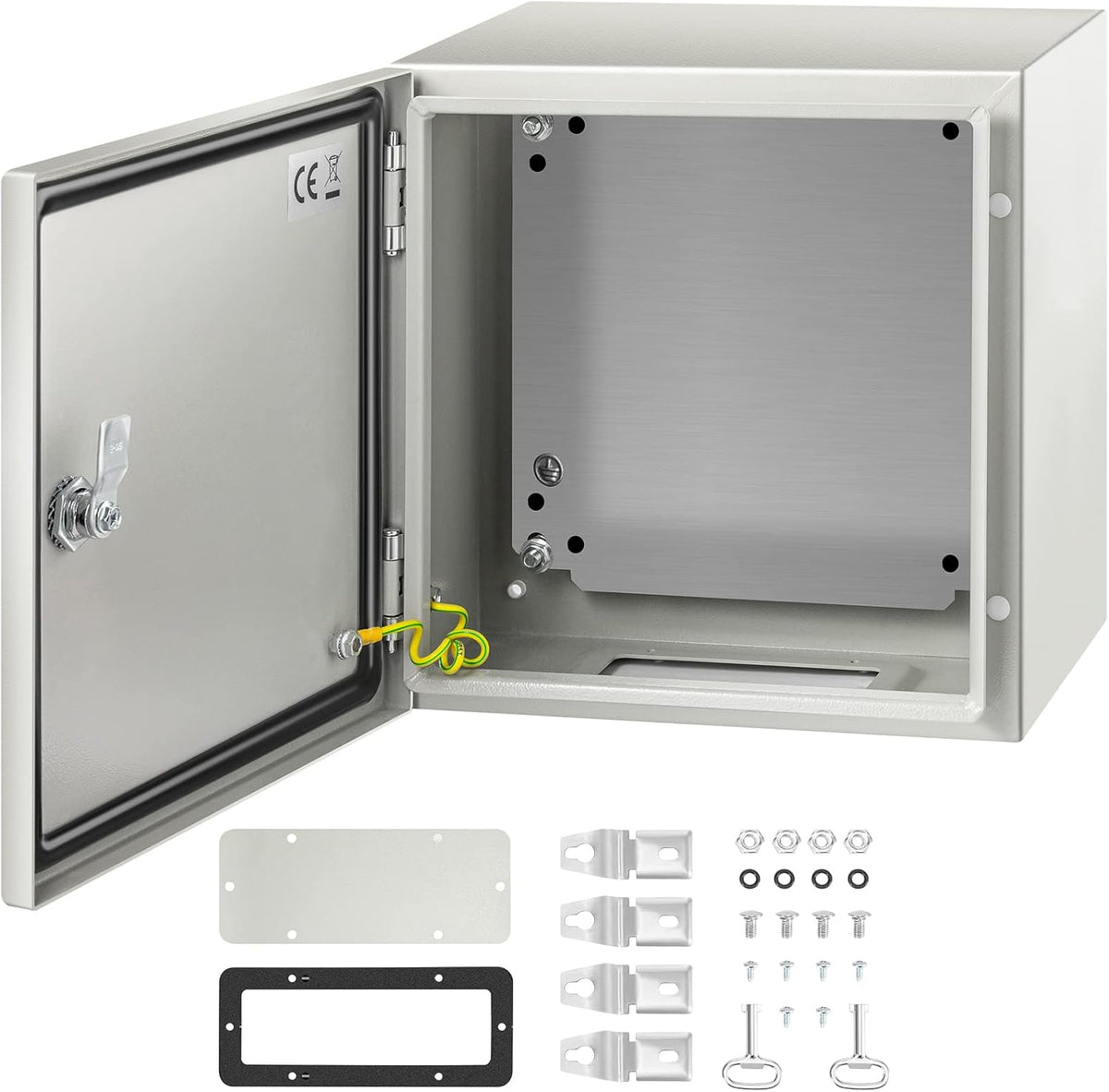 12 x 12 x 8'' NEMA 4X Steel Electrical Enclosure P418893