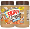 2 pk. 48 oz. All Natural Peanut Butter D604