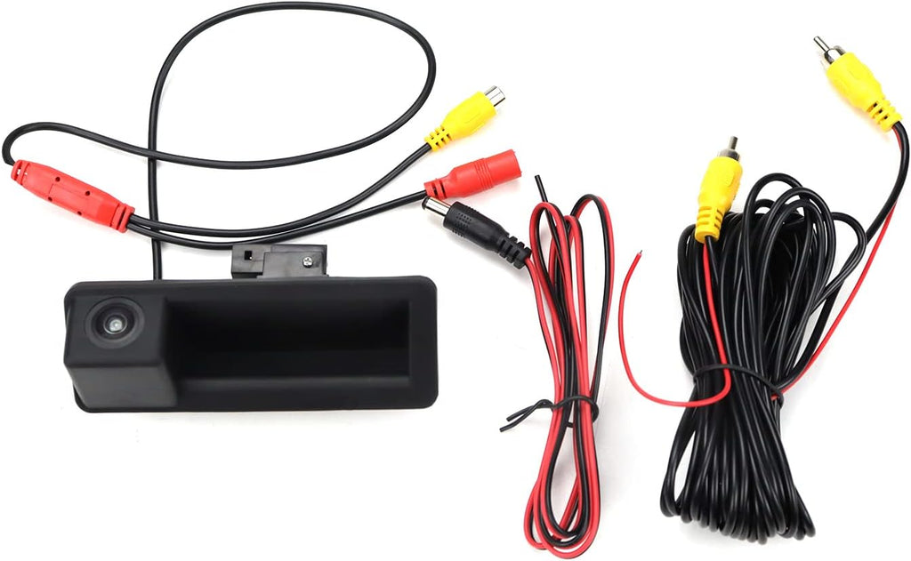 1280x720p Waterproof Night Vision Rear Reversing Backup Camera C293