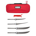 4 Ti-Nitride S.S. Coated Non-Stick Blades with Case H84080