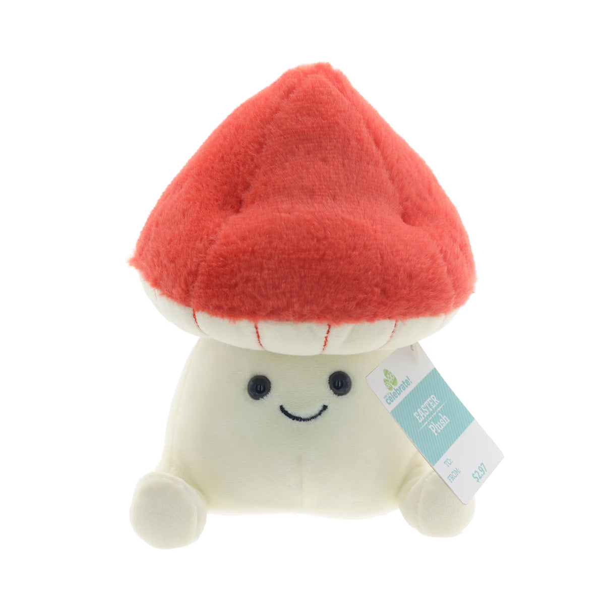 Small Mushroom Easter Plush V538465