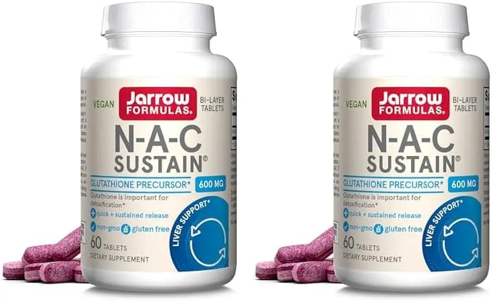 600 Mg 60 Sustain Tablets Pack of 2 Q608540