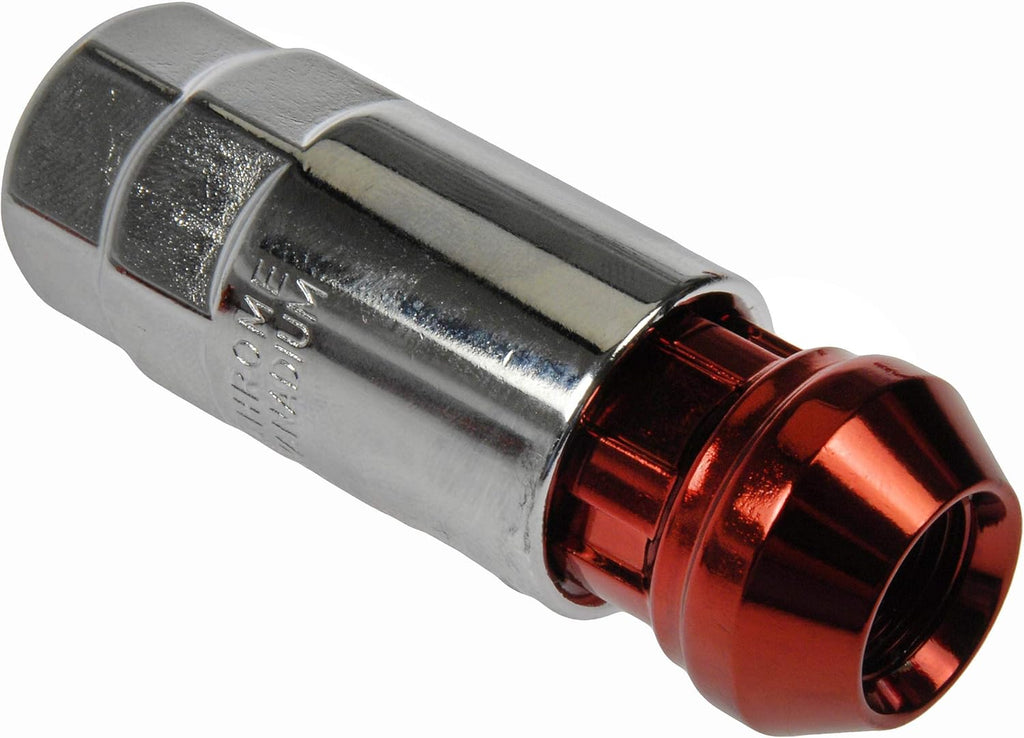 Red Acorn Nut Lock Set M14-1.50, 21 Pack B713635