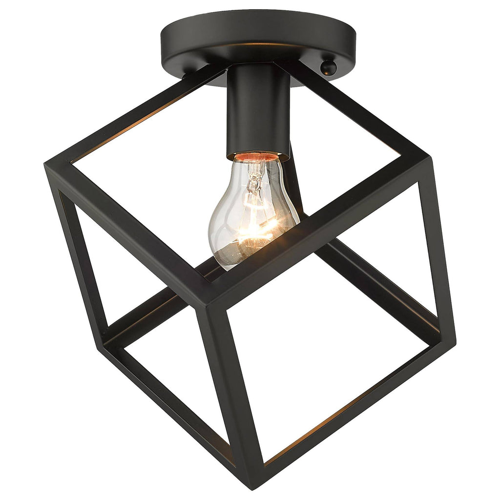 Matte Black Flush Mount L537005
