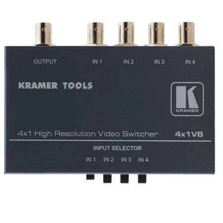 4x1 Composite Video Mechanical Switcher Z22969
