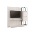 White Tall Entertainment Center C4405