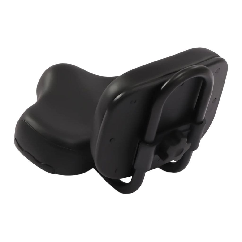 Extra Wide Leather Bike Saddle Seat with Backrest L86506