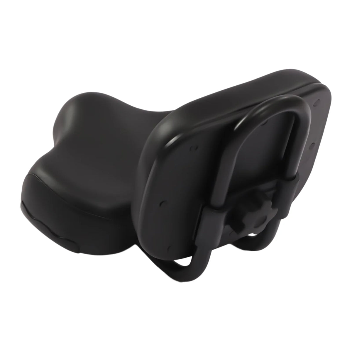 Extra Wide Leather Bike Saddle Seat with Backrest L86506