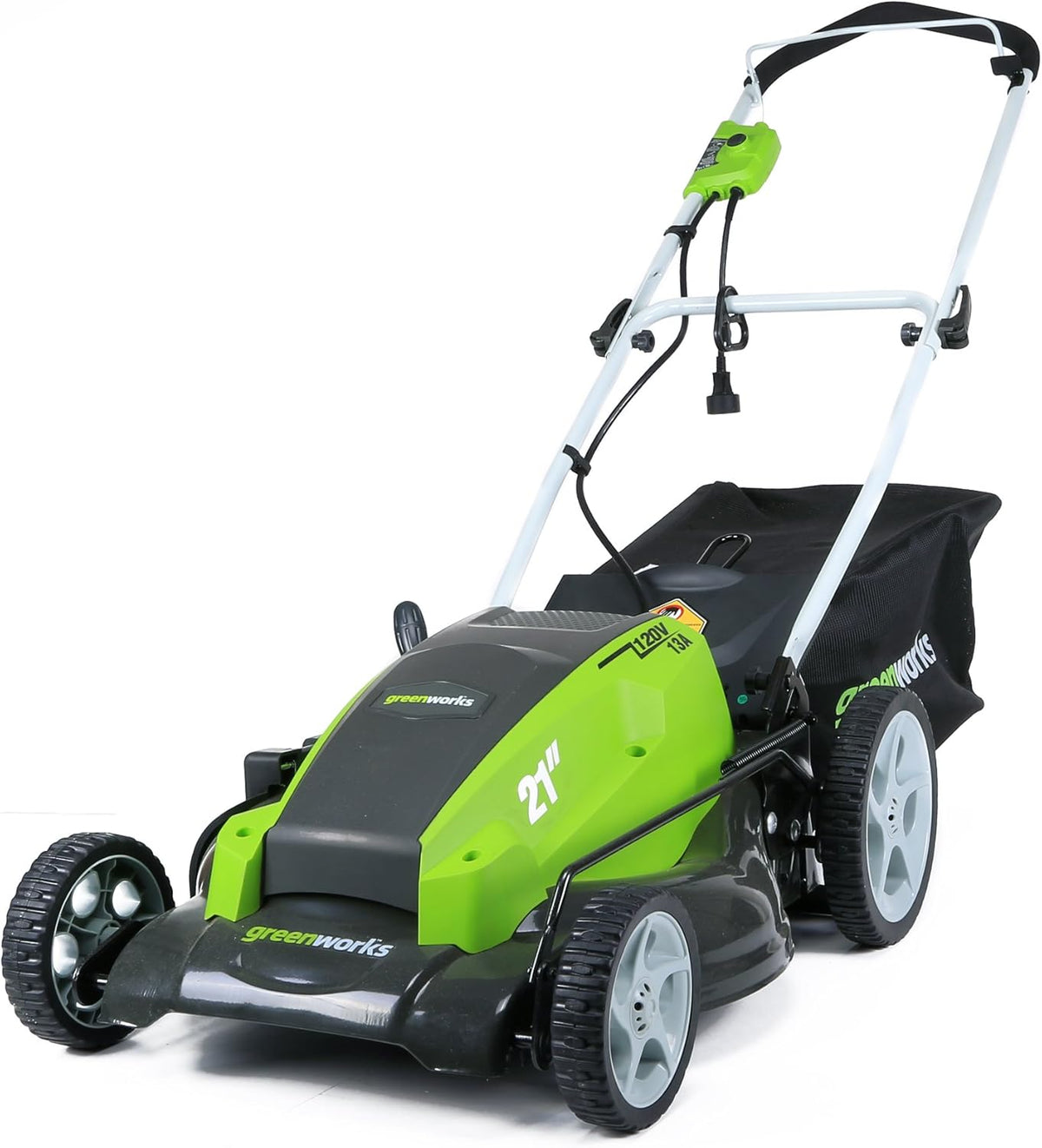 20" Brushless Cordless Push Lawn Mower with 4.0Ah Batteries and Charger R80559