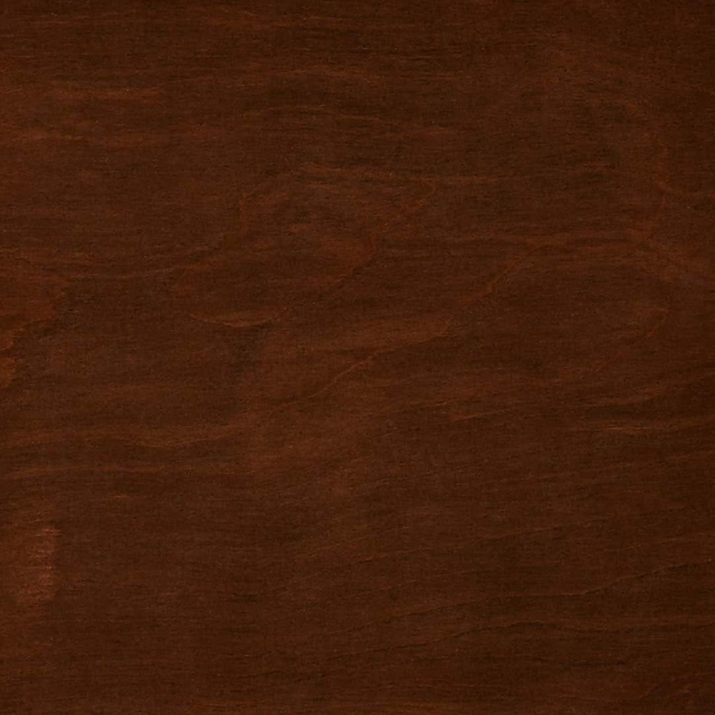 Medium Brown Corner Curio Cabinet X936