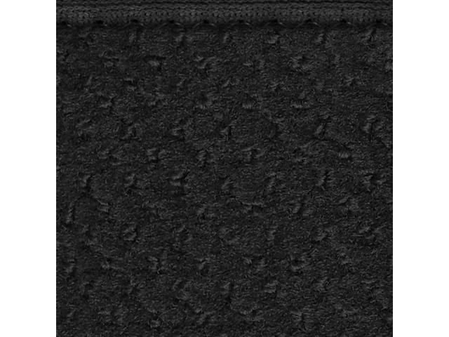 Skid-Resistant Carpet Runner Black 24 ft. x 27 in. E9463