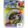 15ft XL Dog Tie-Out with Spring T427201