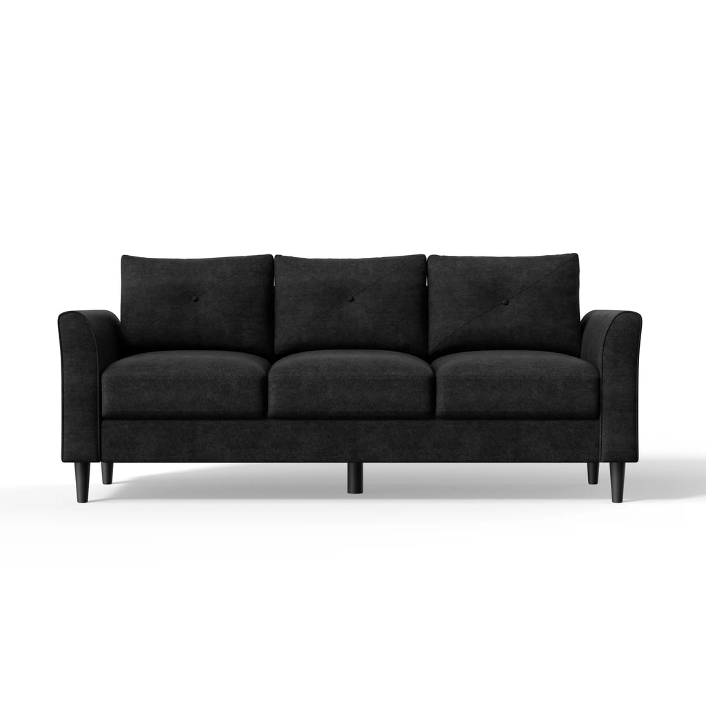 Black Sofa Couch K715