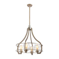 4-Light Chandelier R235