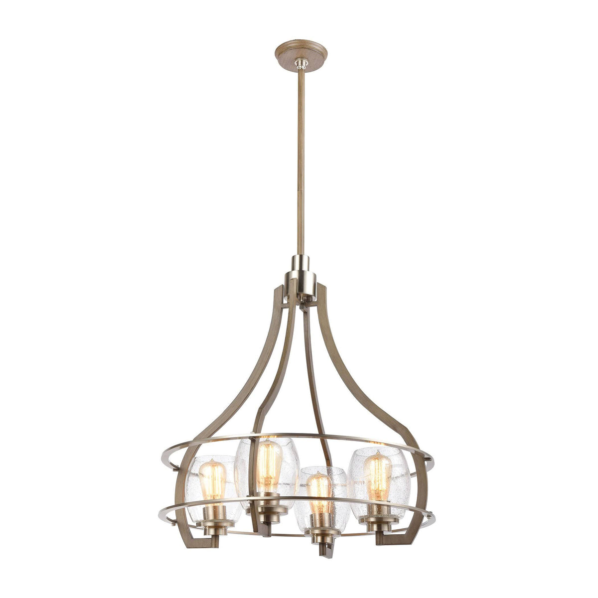 4-Light Chandelier R235