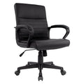Black Manager Chair 2/Pack M563