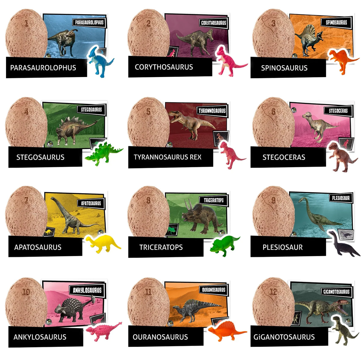Dinosaur Eggs Stem Toys J308