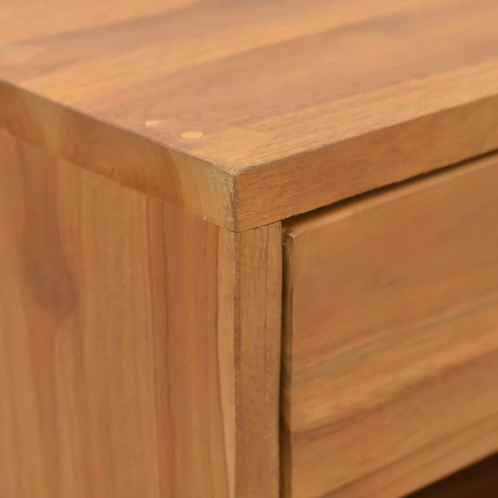 Solid Teak Wood Storage Cabinet C127836