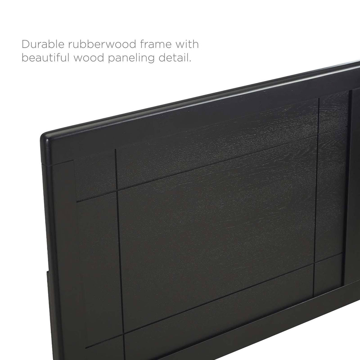 Gray Wood Queen Headboard N417