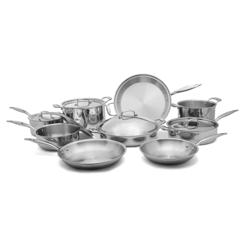 5-ply Stainless 14 Piece Cookware Set P825242