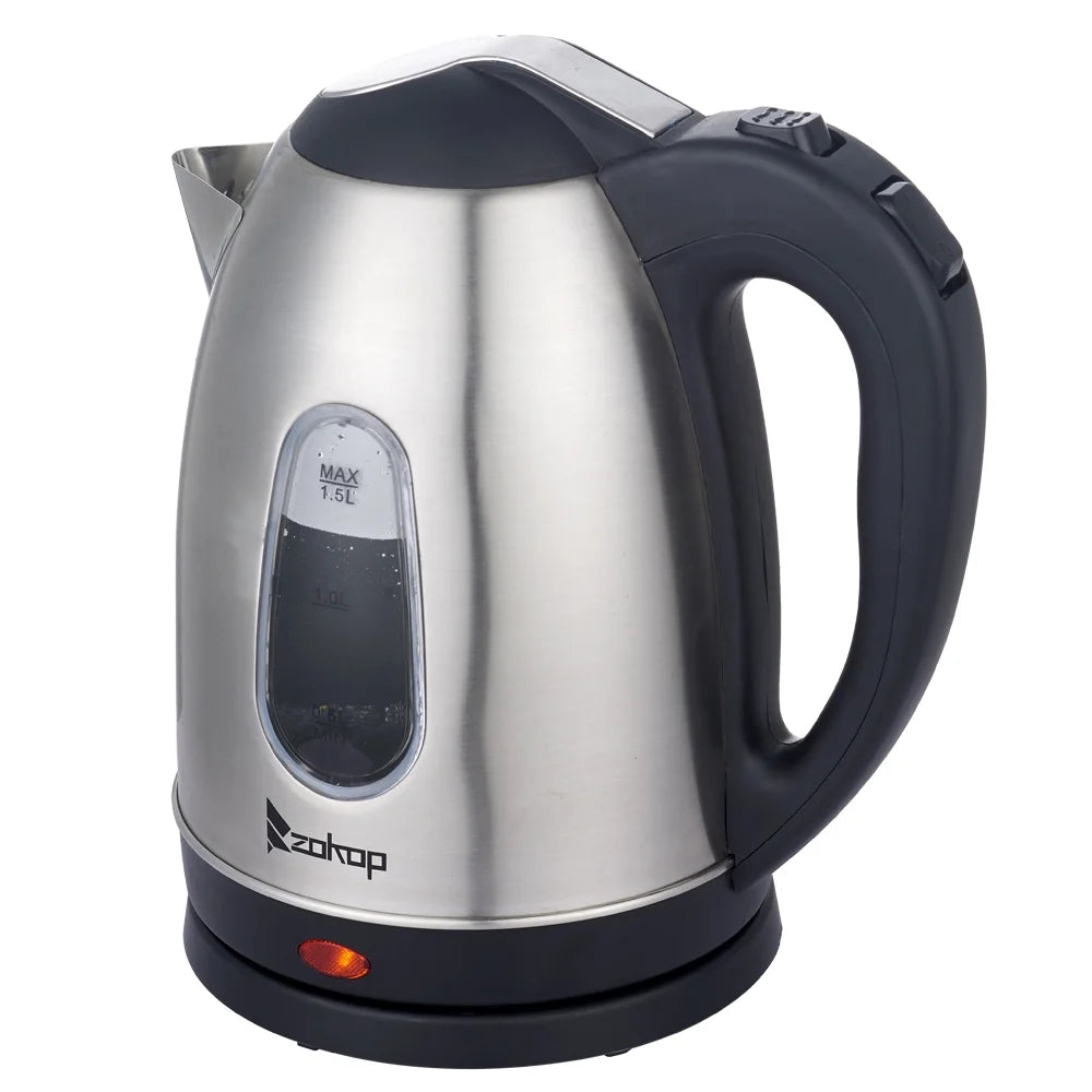 1200W 1.5L Stainless Steel Electric Kettle Z190