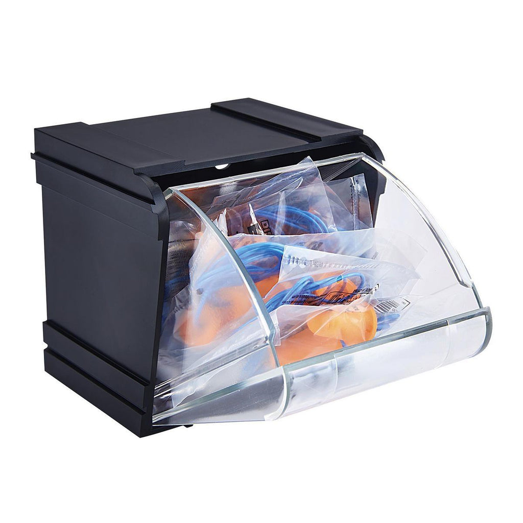 4 in. Stacking Tilt Bin U352