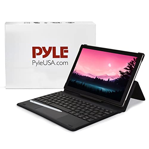 10 Inch Android Tablet 2 in 1 1080p HD 2GB RAM 32GB Storage Silver C34328