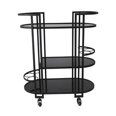 Metal 3 Tier Bar Cart L74506