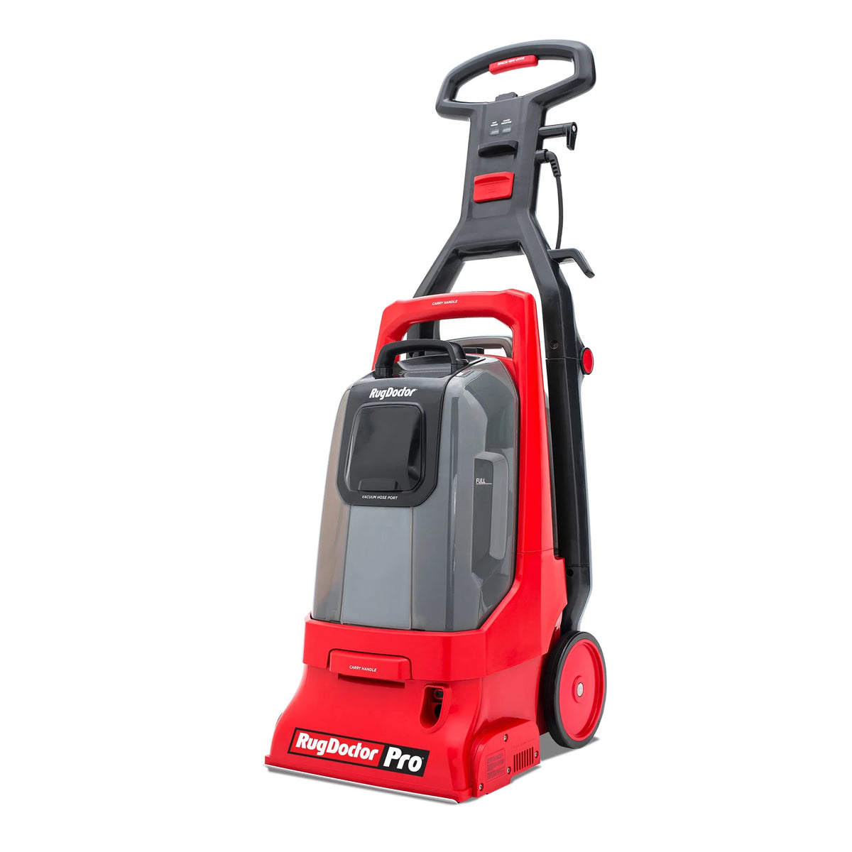 Red Commercial Carpet Cleaner Y886