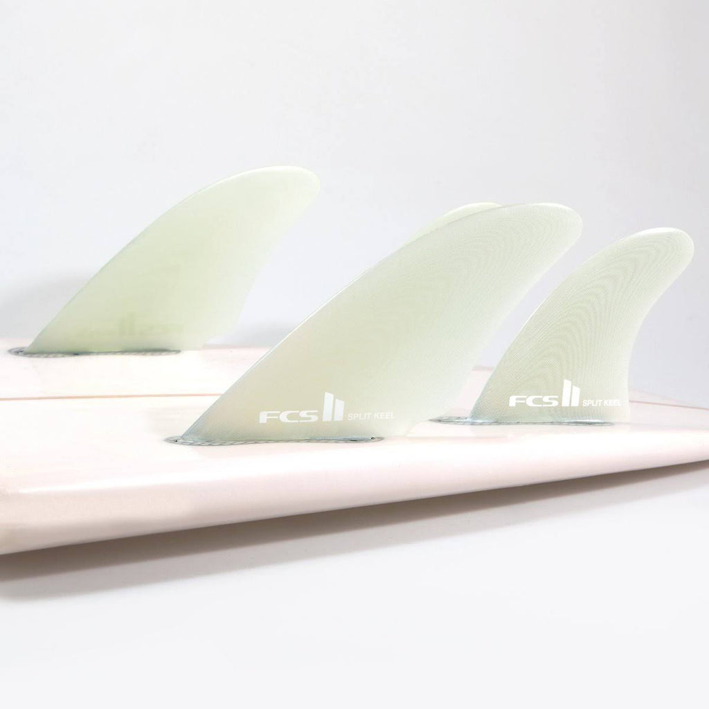 FCS II PG Split Keel Quad Fin Set P529038