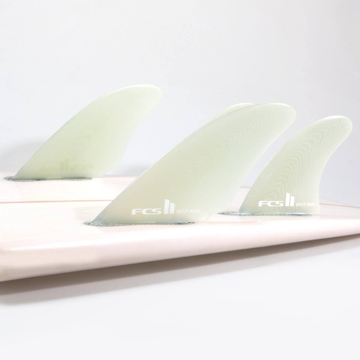 FCS II PG Split Keel Quad Fin Set P529038