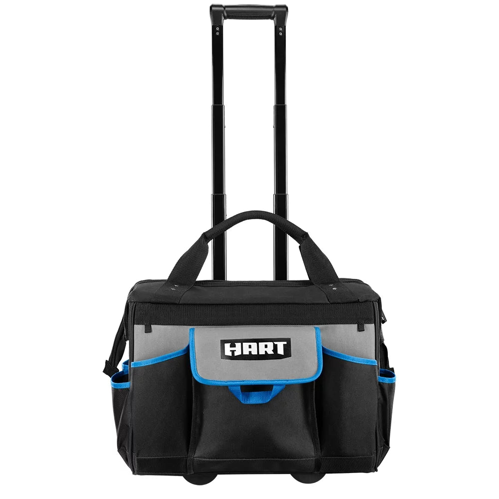 18-inch Rolling Tool Bag with Telescoping Pull Handle G770
