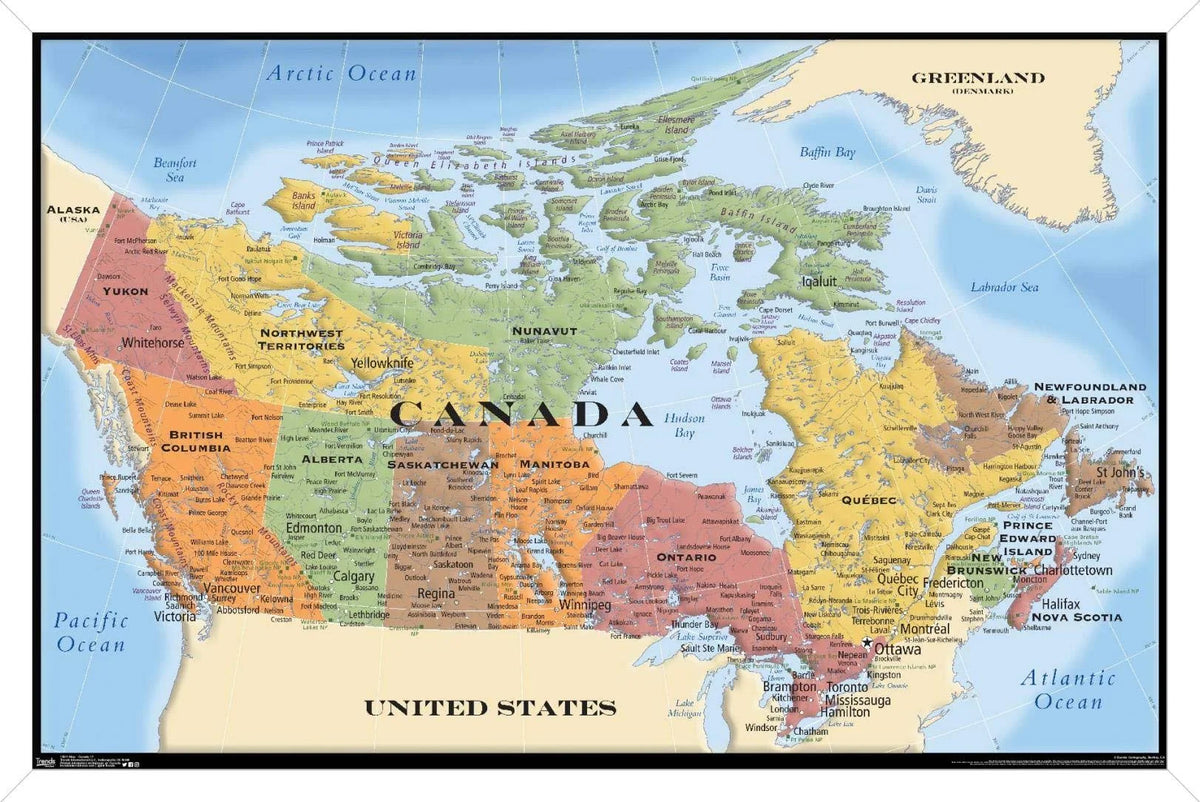 Canada Poster, 22.375 inch x 34 inch R852785
