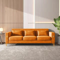 Orange Sofa V3070