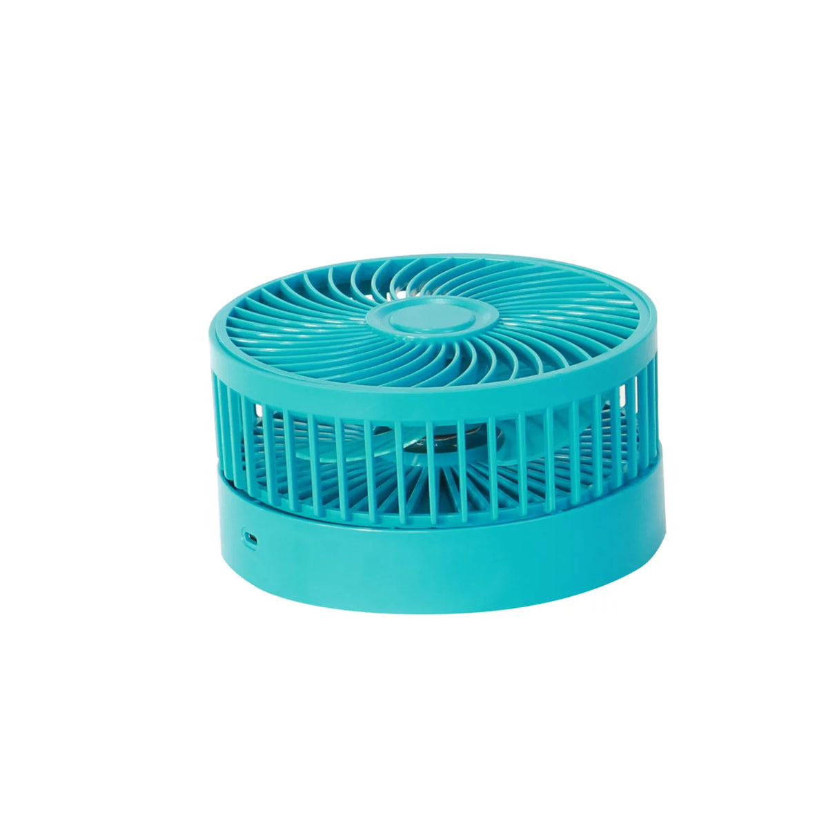 6 inch Rechargeable USB Foldable Fan with 3 speeds Black E867315