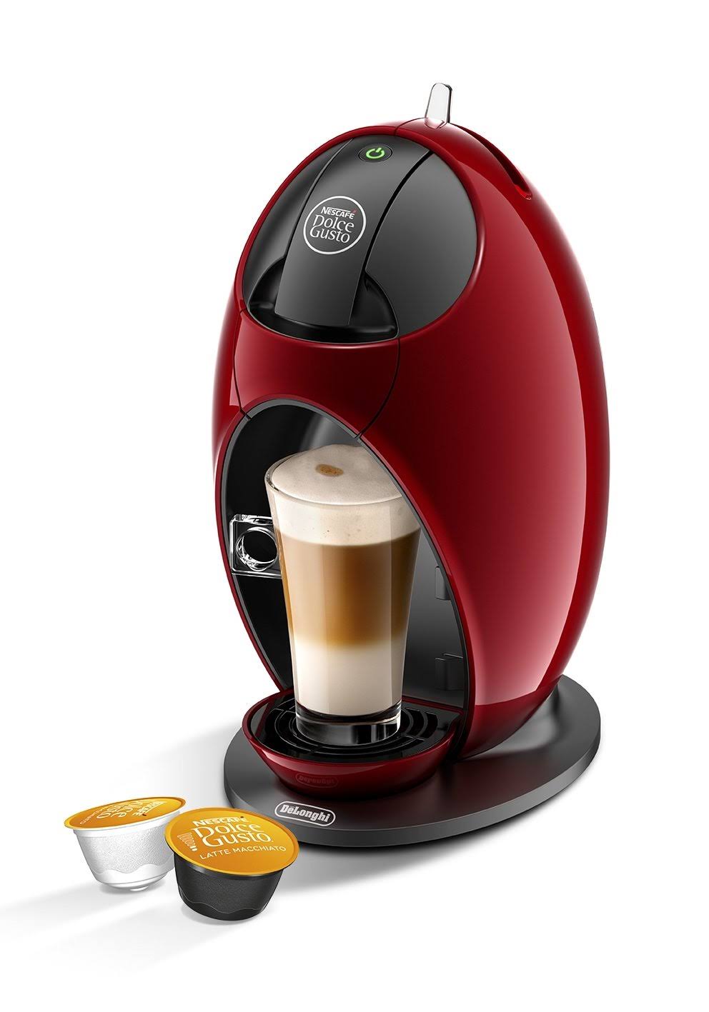 Red Pod Coffee Machine B4460