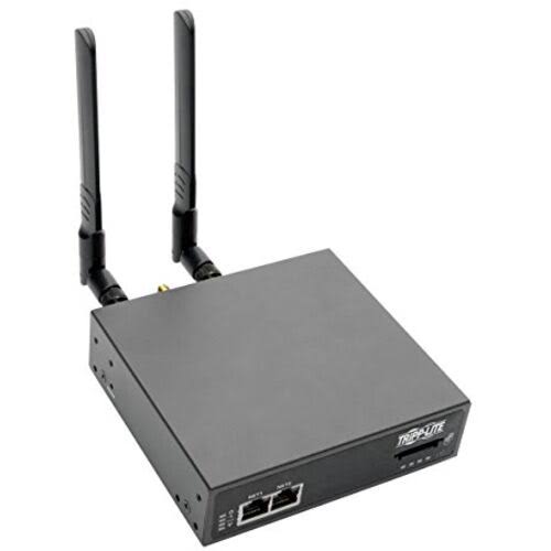 4-Port Console Server with Dual GB NIC M24658