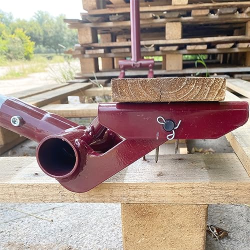 Pallet Buster Tool Articulating Pivot-Action Head Deck Board Removal Tool Pry Bar Puller T55308