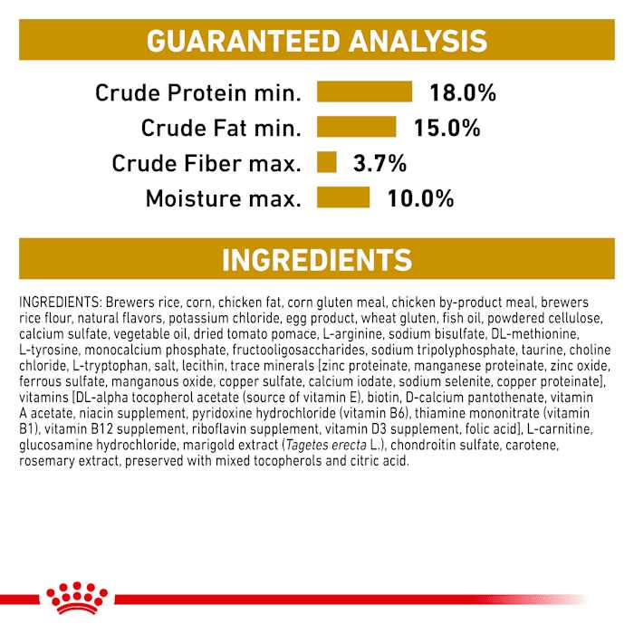 Aging 7+ Dry Dog Food W134108