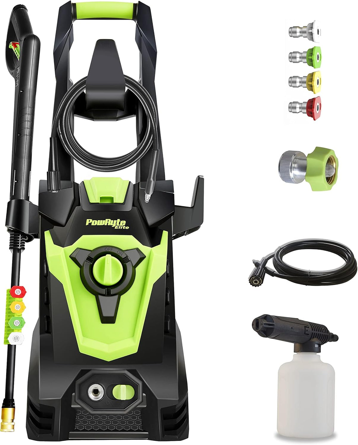 2200 PSI 2.0 GPM Electric Pressure Washer D3516