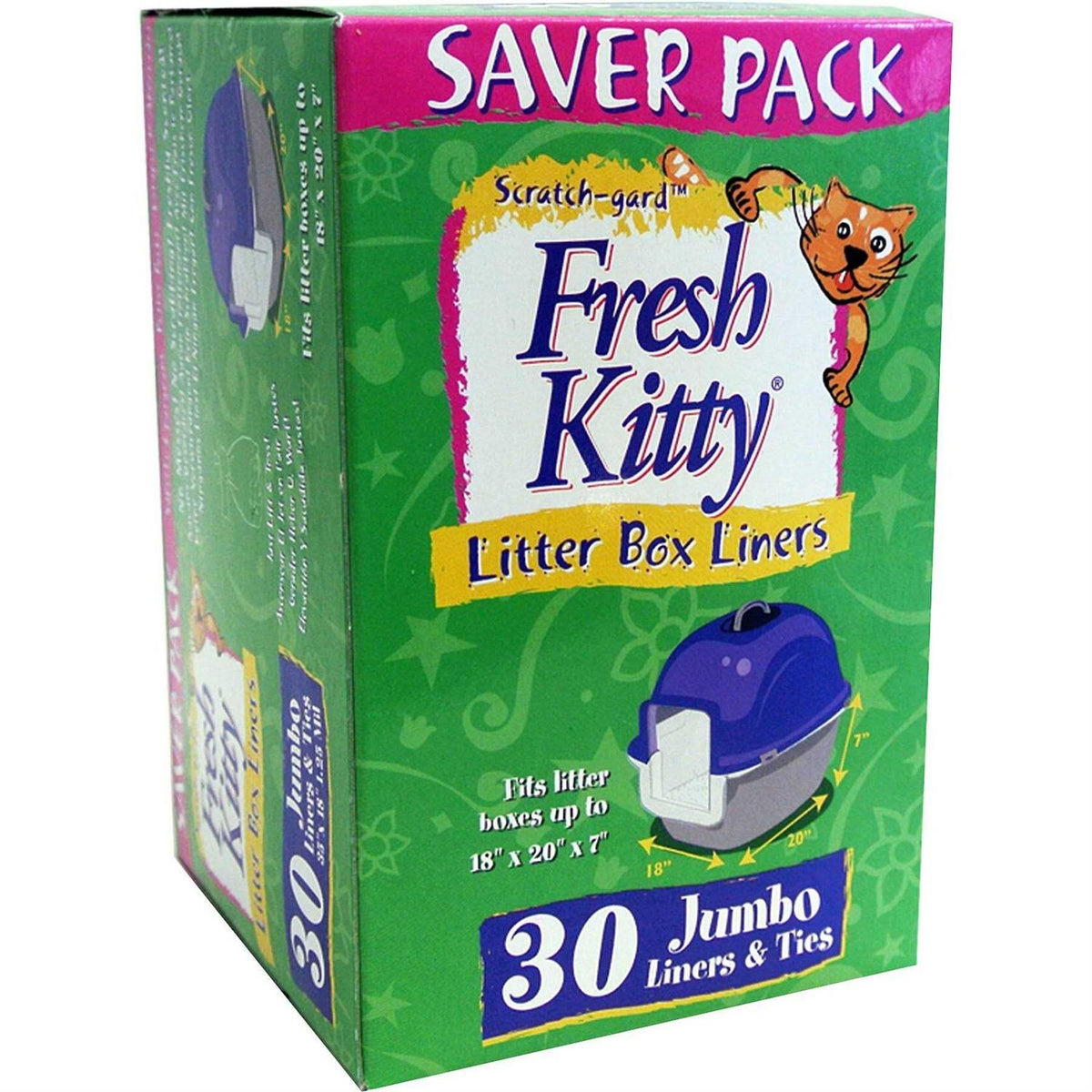 Kitty Litter Box Liners S40317