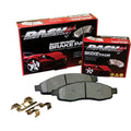 Semi-Metallic Disc Brake Pad B402302