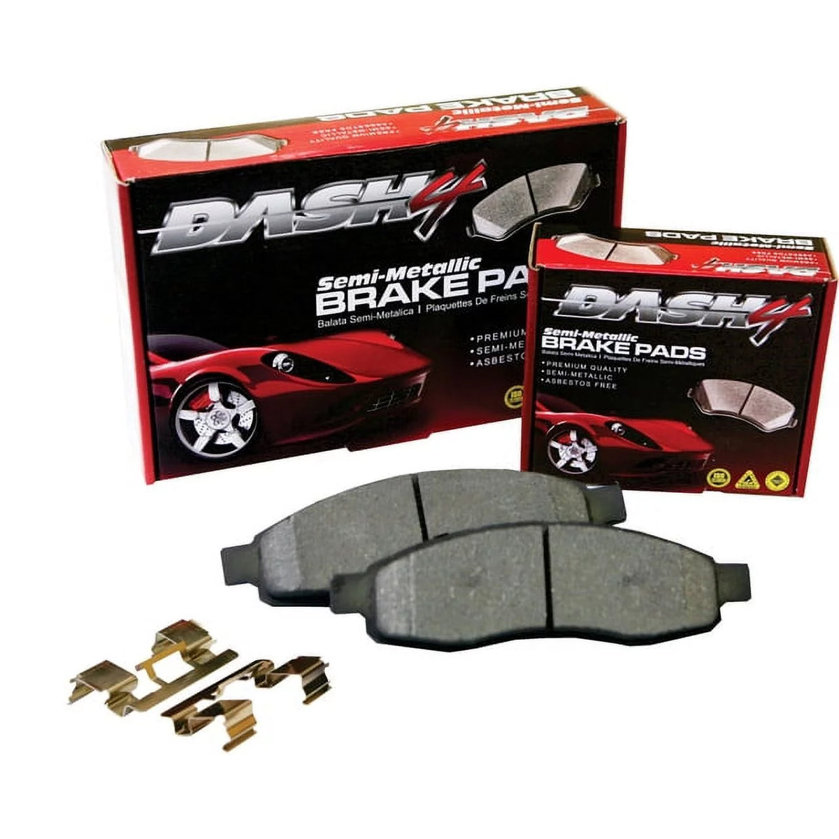 Semi-Metallic Disc Brake Pad B402302