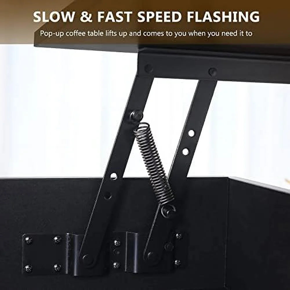 Lift Top Coffee Table with Charging Station L195189