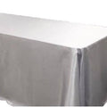 60x102 inch Rectangular Satin Tablecloth 10 Pack S572