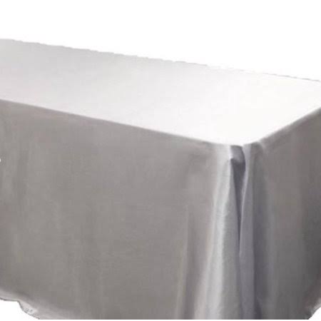 60x102 inch Rectangular Satin Tablecloth 10 Pack S572