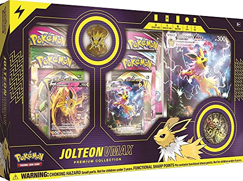 Jolteon VMAX Premium Collection Box D97037