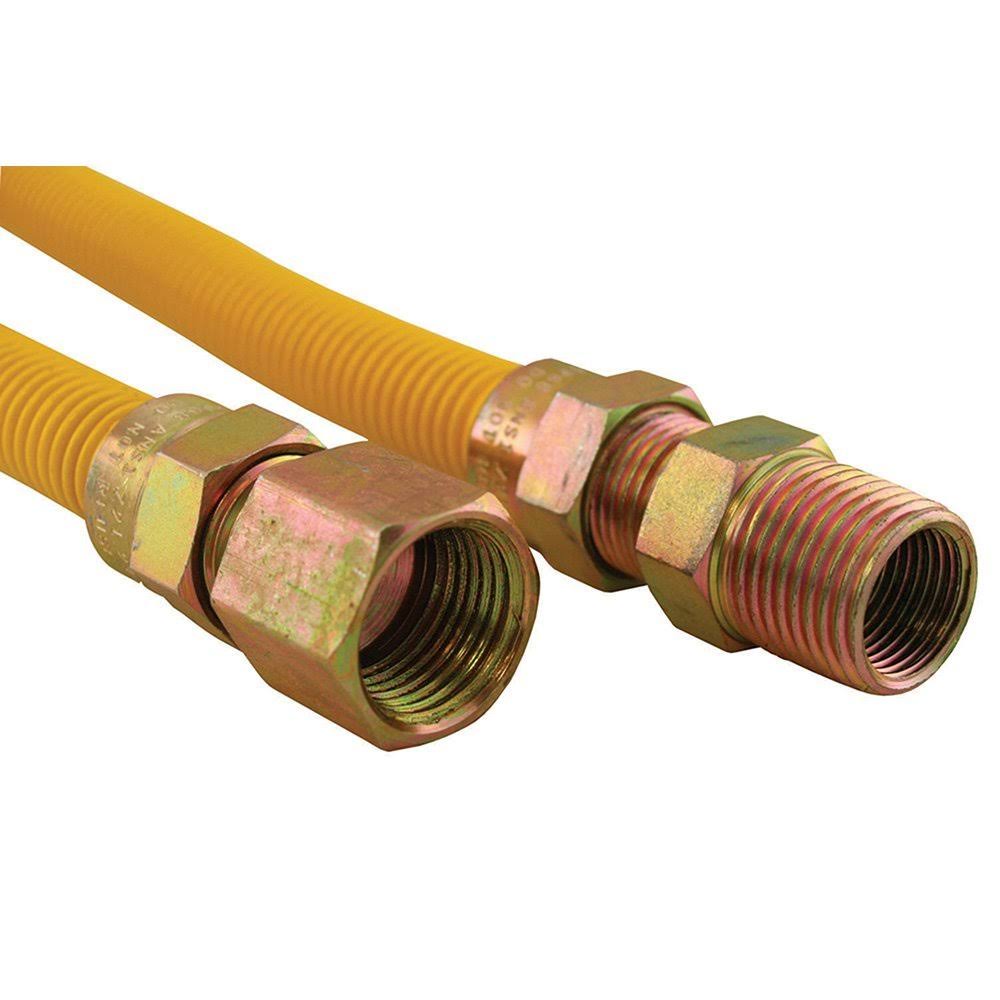 1/2x22 Gas Connector with Fitting G565